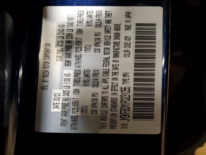 Aukcja sprzedaży 2023 Mazda Cx-5, vin: JM3KFBCM1P0231055, numer aukcji: 49146866