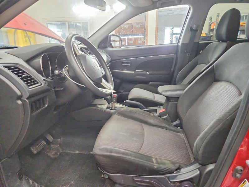 2018 Mitsubishi Outlander Sport მანქანა იყიდება აუქციონზე, vin: JA4AP3AUXJU011210, აუქციონის ნომერი: 49659216