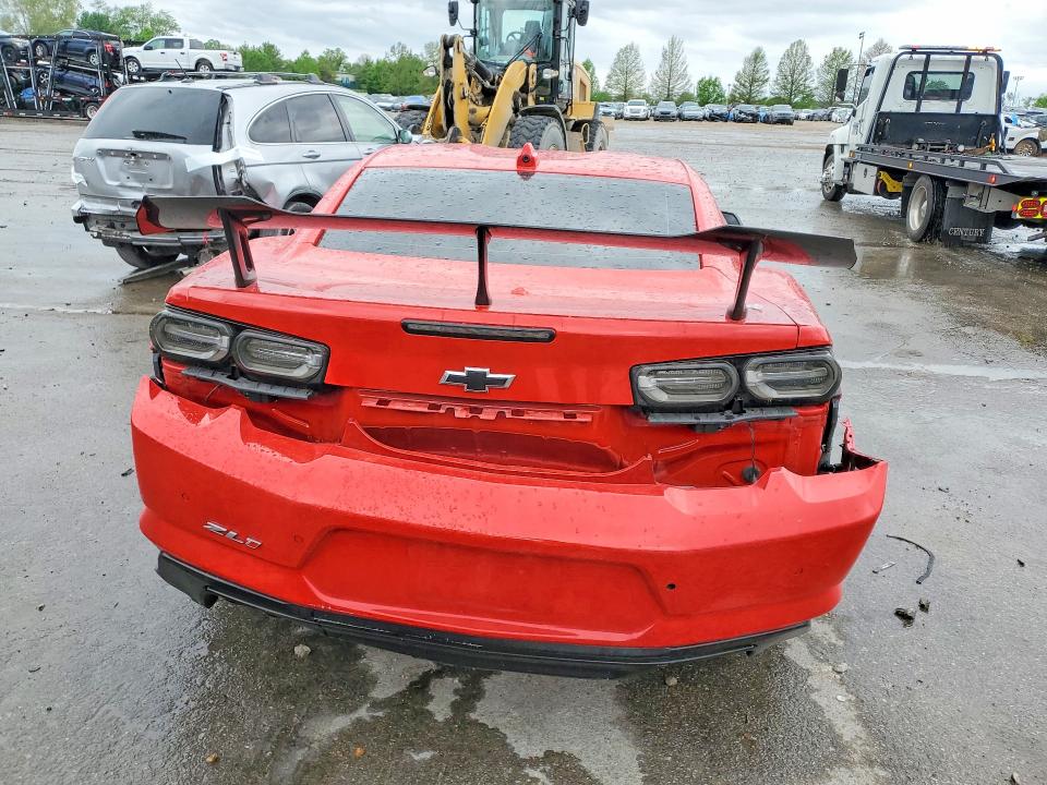 Продажа на аукционе авто 2021 Chevrolet Camaro, vin: 1G1FK1R69M0115499, номер лота: 49640006