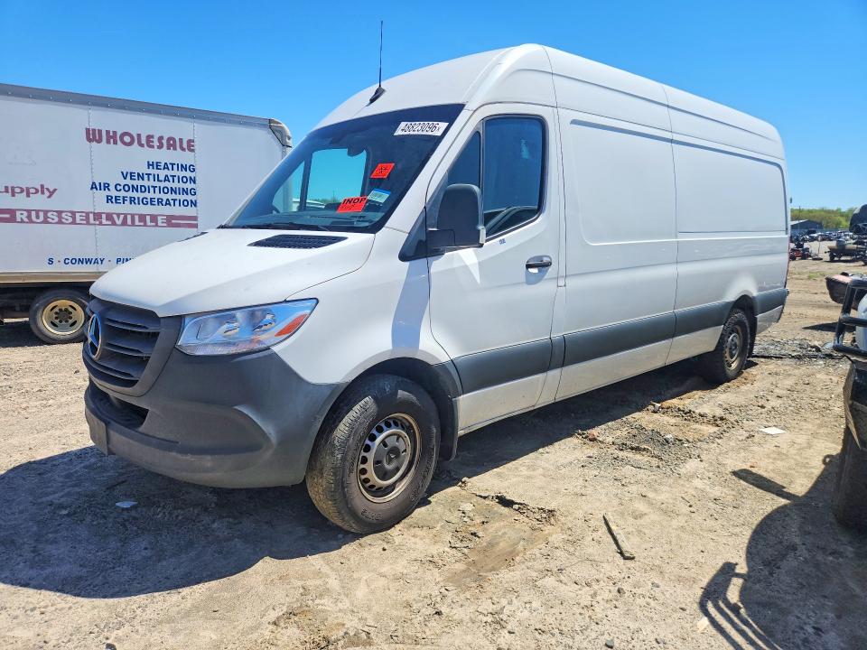 2022 Mercedes Benz Sprinter მანქანა იყიდება აუქციონზე, vin: W1Y40CHY6NT104474, აუქციონის ნომერი: 48823096