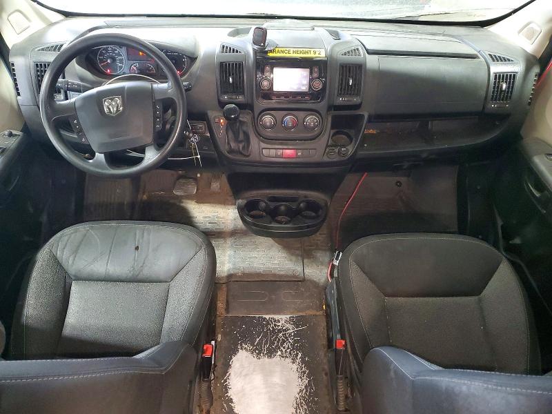 2020 Ram Promaster 3500 მანქანა იყიდება აუქციონზე, vin: 3C6URVJG0LE136454, აუქციონის ნომერი: 55241486