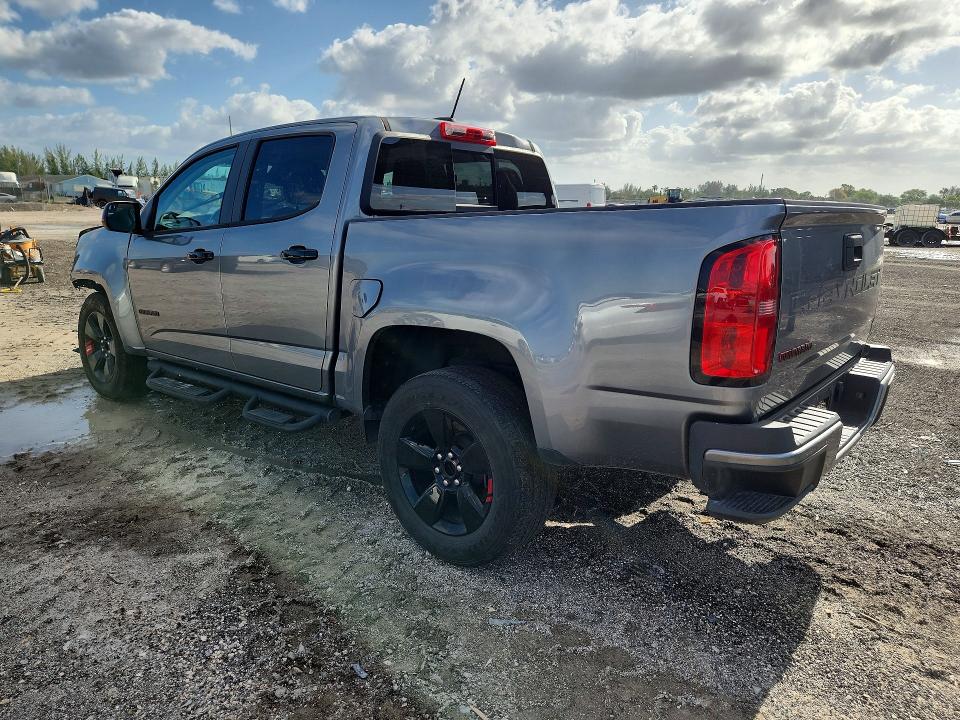 2021 Chevrolet Colorado მანქანა იყიდება აუქციონზე, vin: 1GCGSCEA5M1284995, აუქციონის ნომერი: 50636076