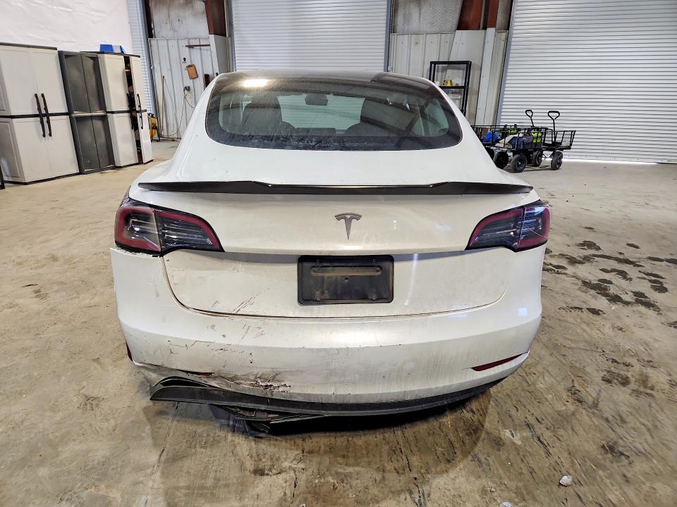 2023 Tesla Model 3 მანქანა იყიდება აუქციონზე, vin: 5YJ3E1EAXPF550954, აუქციონის ნომერი: 49894506