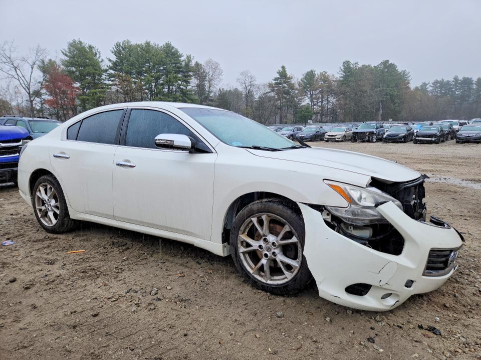 2013 Nissan Maxima მანქანა იყიდება აუქციონზე, vin: 1N4AA5AP4DC843753, აუქციონის ნომერი: 51522476
