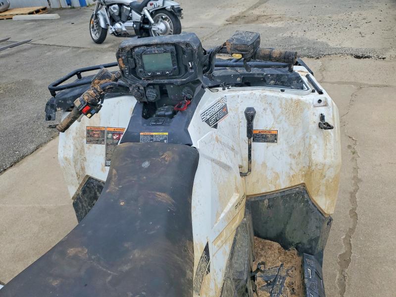 48834726 :رقم المزاد ، 4XASEK57XNA743088 vin ، 2022 Polaris Sporstman مزاد بيع