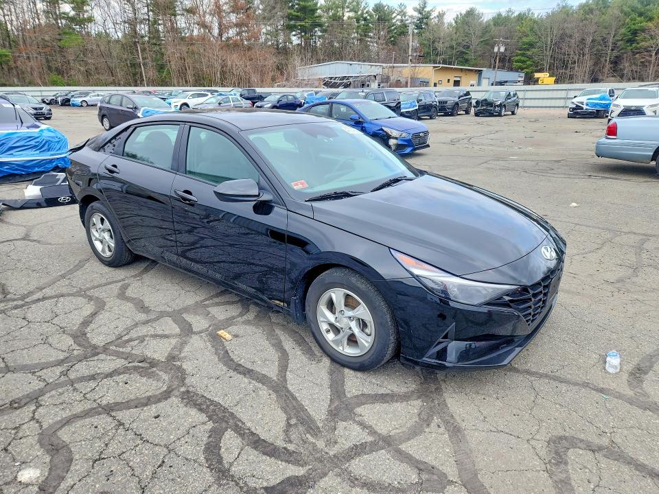 2022 Hyundai Elantra მანქანა იყიდება აუქციონზე, vin: KMHLL4AG8NU308701, აუქციონის ნომერი: 47374286