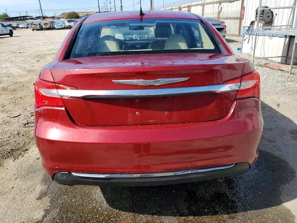 2012 Chrysler 200 მანქანა იყიდება აუქციონზე, vin: 1C3CCBCBXCN159973, აუქციონის ნომერი: 50730556