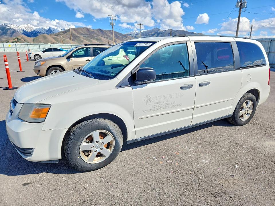2008 Dodge Grand Caravan მანქანა იყიდება აუქციონზე, vin: 2D8HN44HX8R771662, აუქციონის ნომერი: 51317306