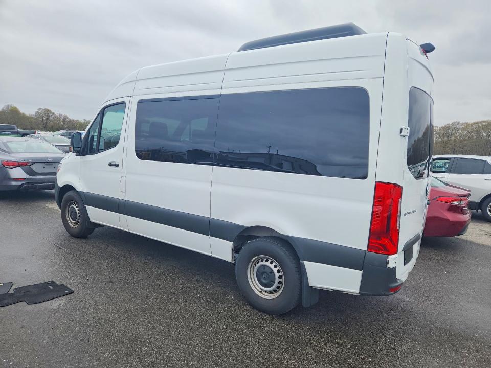 2024 Mercedes-benz Sprinter მანქანა იყიდება აუქციონზე, vin: W1Z4KFHYXRP712472, აუქციონის ნომერი: 51521776