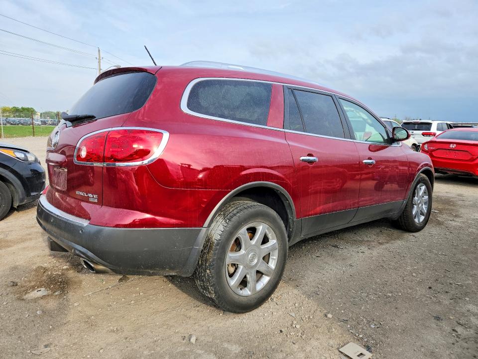 49808706 :رقم المزاد ، 5GAER23D49J219655 vin ، 2009 Buick Enclave مزاد بيع