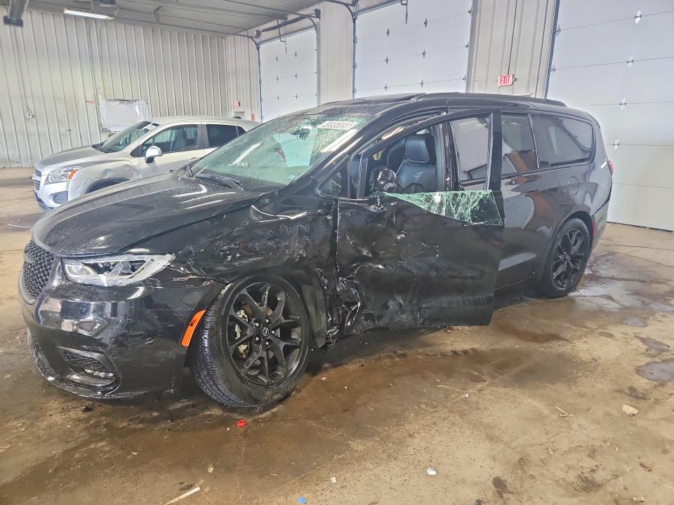 49960096 :رقم المزاد ، 2C4RC1GG7SR537884 vin ، 2025 Chrysler Pacifica مزاد بيع