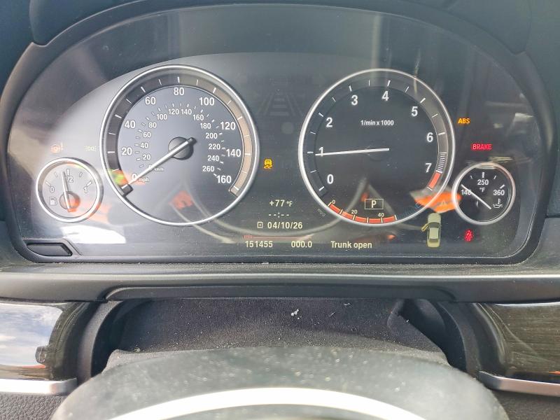 Auction sale of the 2011 Bmw 535, vin: WBAFR7C53BC802847, lot number: 49777726