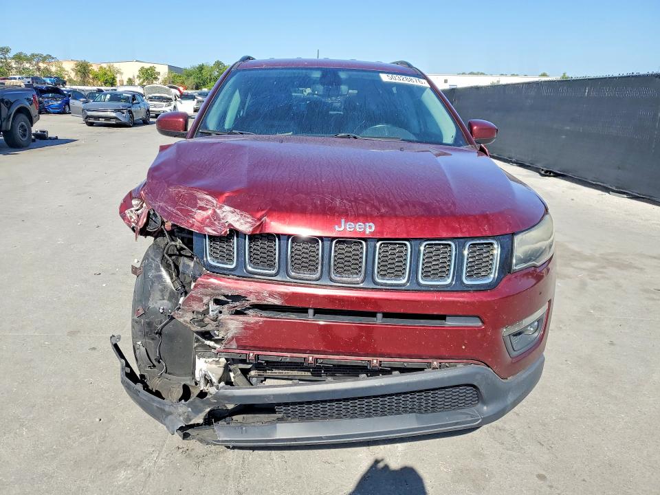 Продажа на аукционе авто 2020 Jeep Compass, vin: 3C4NJCBB2LT257168, номер лота: 50328876