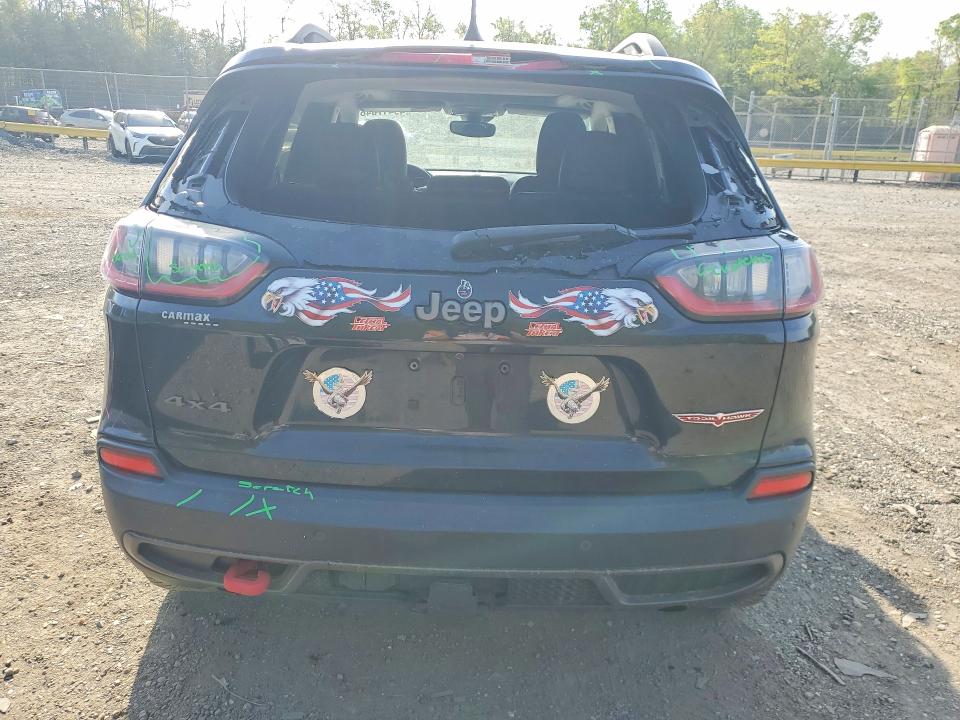 Продаж на аукціоні авто 2019 Jeep Cherokee, vin: 1C4PJMBXXKD310407, номер лоту: 49417046
