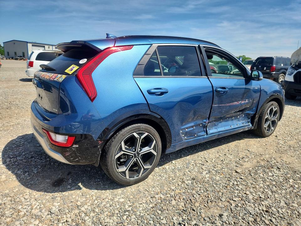 2023 Kia Niro მანქანა იყიდება აუქციონზე, vin: KNDCR3LE3P5090656, აუქციონის ნომერი: 50516936