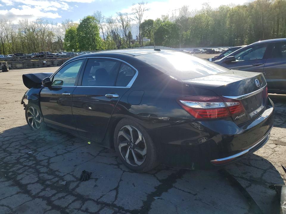 52007466 :رقم المزاد ، 1HGCR2F76GA009388 vin ، 2016 Honda Accord مزاد بيع