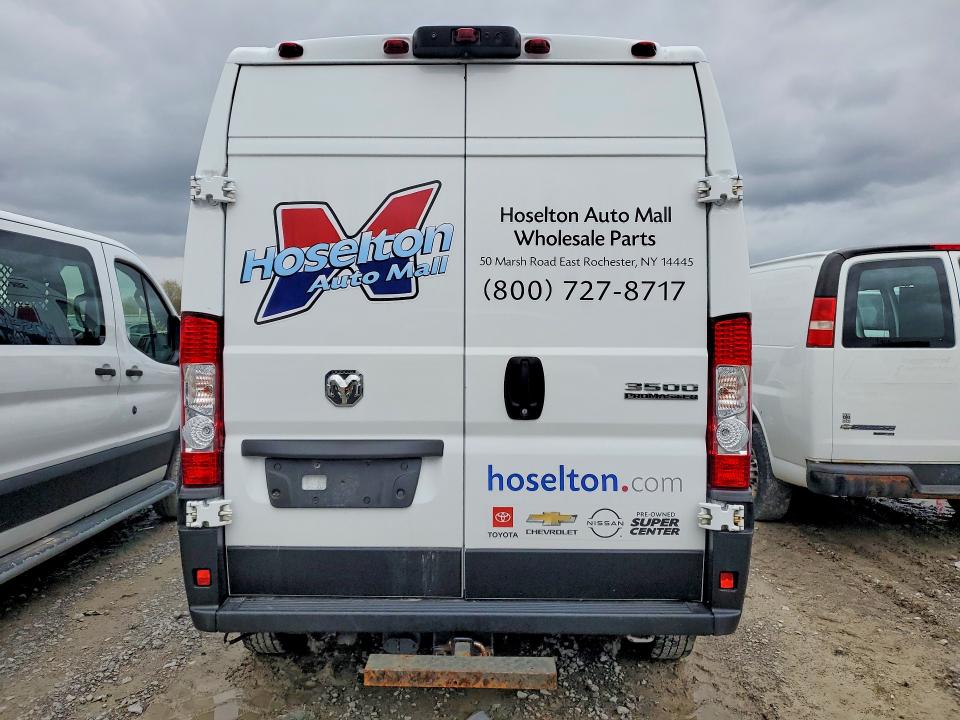 2023 Ram Promaster 3500 მანქანა იყიდება აუქციონზე, vin: 3C6MRVHG9PE517134, აუქციონის ნომერი: 51337776