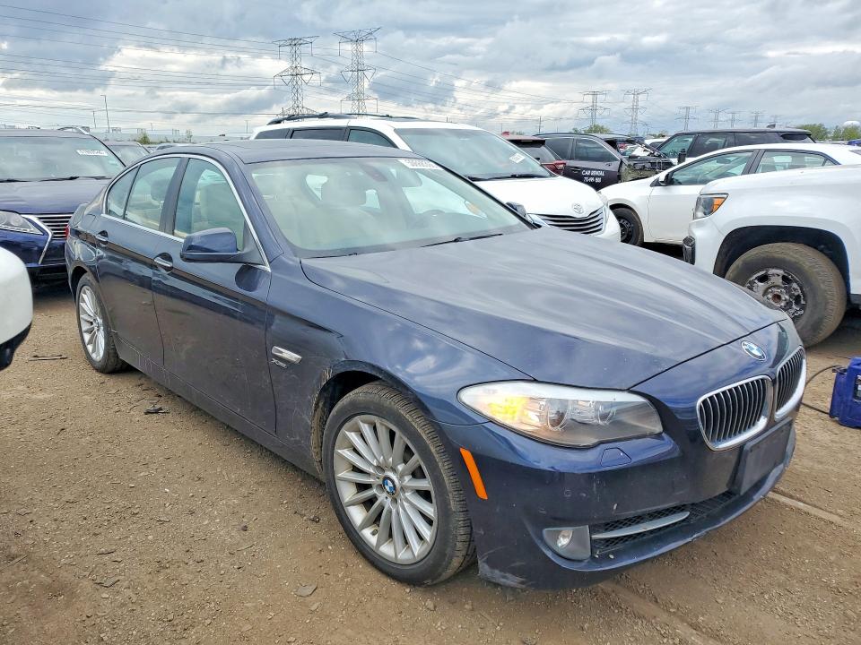 2012 Bmw 535 მანქანა იყიდება აუქციონზე, vin: WBAFU7C52CDU65243, აუქციონის ნომერი: 50668396