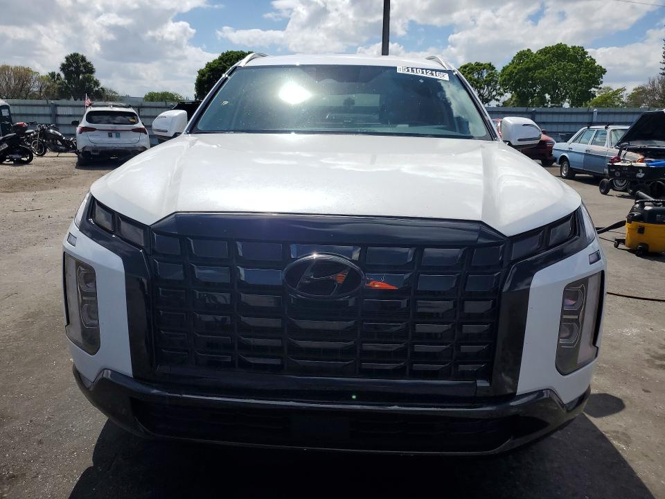 2025 Hyundai Palisade მანქანა იყიდება აუქციონზე, vin: KM8R2DGE2SU882600, აუქციონის ნომერი: 51101216