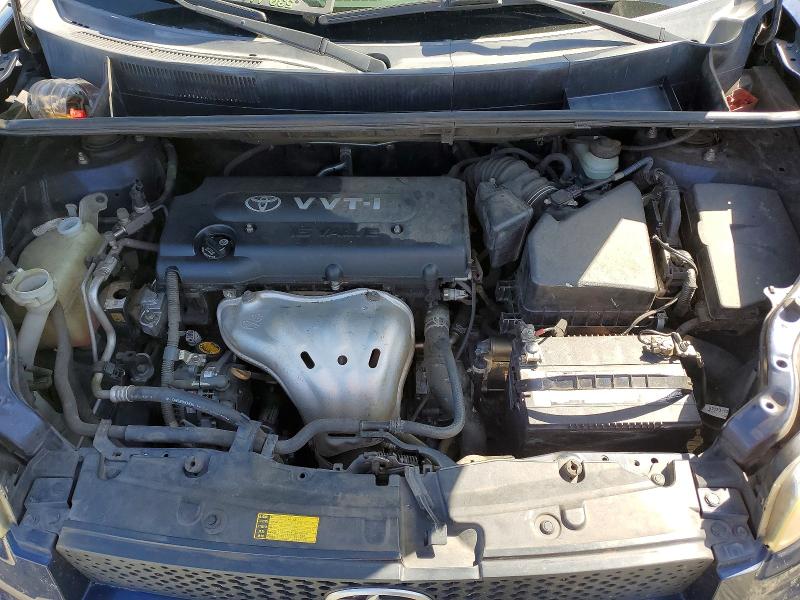 2008 Toyota Scion მანქანა იყიდება აუქციონზე, vin: JTLKE50E381041204, აუქციონის ნომერი: 49970456