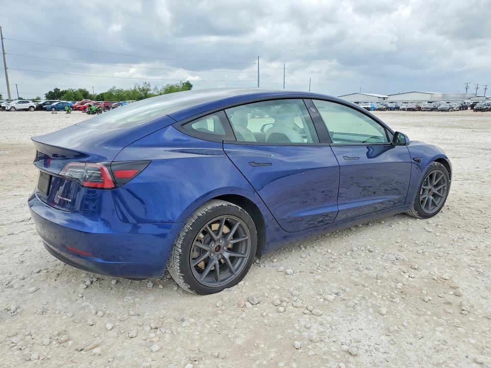 Aukcja sprzedaży 2021 Tesla Model 3, vin: 5YJ3E1EB5MF927095, numer aukcji: 49825846
