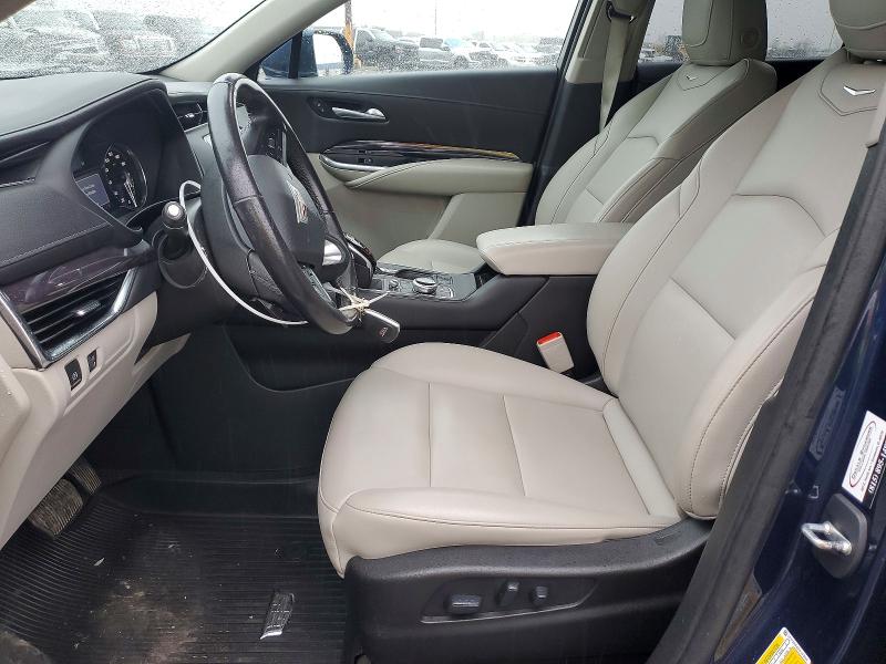2020 Cadillac Xt4 მანქანა იყიდება აუქციონზე, vin: 1GYFZBR42LF143819, აუქციონის ნომერი: 51508776