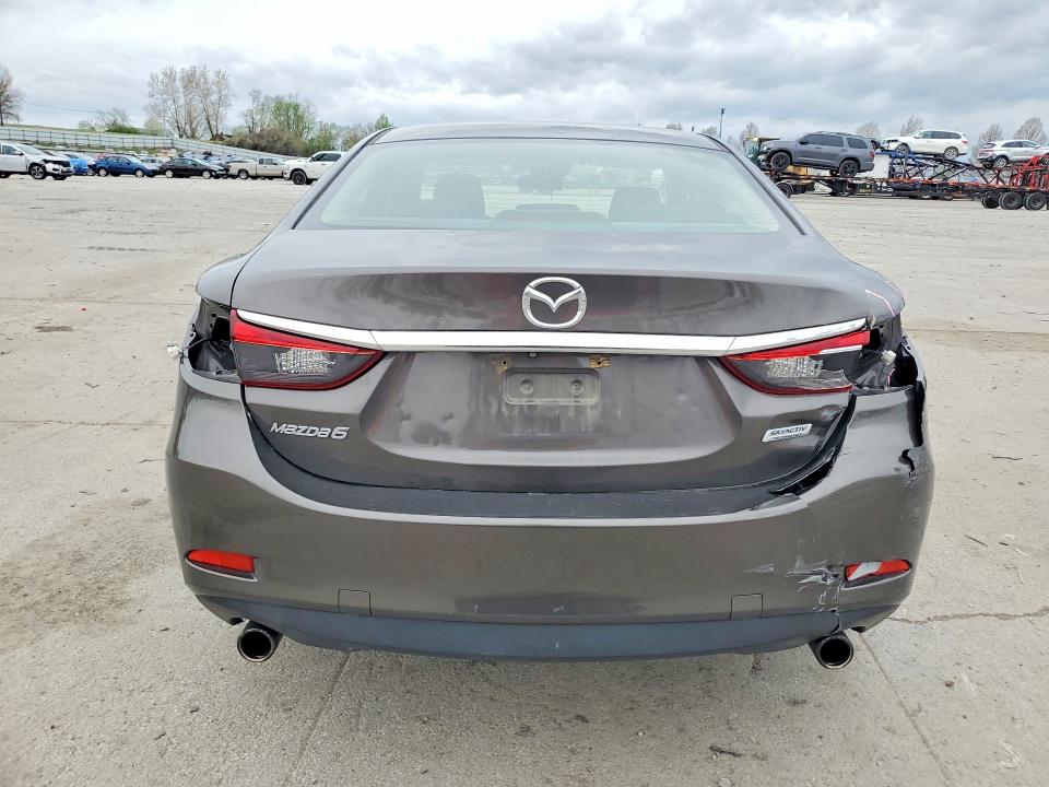Продажа на аукционе авто 2017 Mazda 6, vin: JM1GL1V53H1127315, номер лота: 48465906