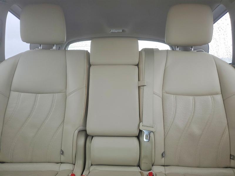 2014 Infiniti Qx60 მანქანა იყიდება აუქციონზე, vin: 5N1AL0MN4EC555391, აუქციონის ნომერი: 48910496