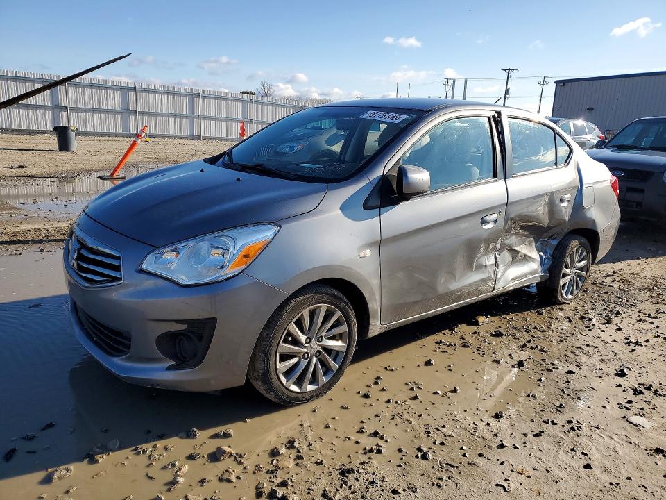 Продаж на аукціоні авто 2018 Mitsubishi Mirage, vin: ML32F3FJXJHF00443, номер лоту: 48778136