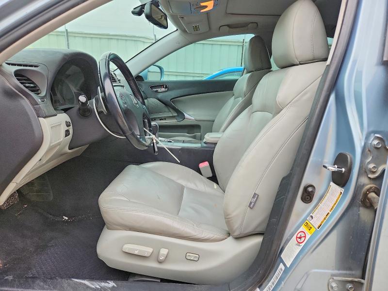 50804546 :رقم المزاد ، JTHBK262472053076 vin ، 2007 Lexus Is مزاد بيع