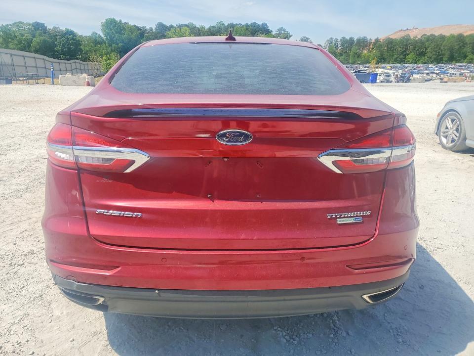 2019 Ford Fusion მანქანა იყიდება აუქციონზე, vin: 3FA6P0D92KR153180, აუქციონის ნომერი: 50774606