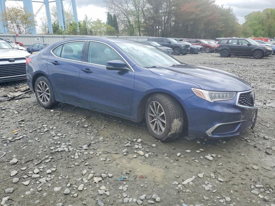 2020 Acura Tlx მანქანა იყიდება აუქციონზე, vin: 19UUB1F39LA011596, აუქციონის ნომერი: 51760156