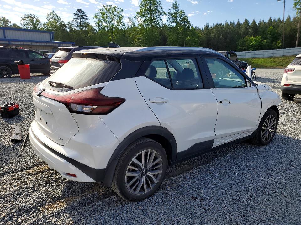 Aukcja sprzedaży 2021 Nissan Kicks, vin: 3N1CP5CV4ML529900, numer aukcji: 50108696