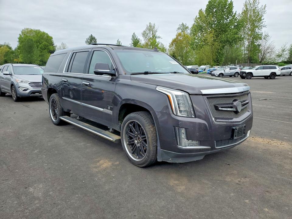 Aukcja sprzedaży 2015 Cadillac Escalade, vin: 1GYS4UKJ1FR622695, numer aukcji: 51165766
