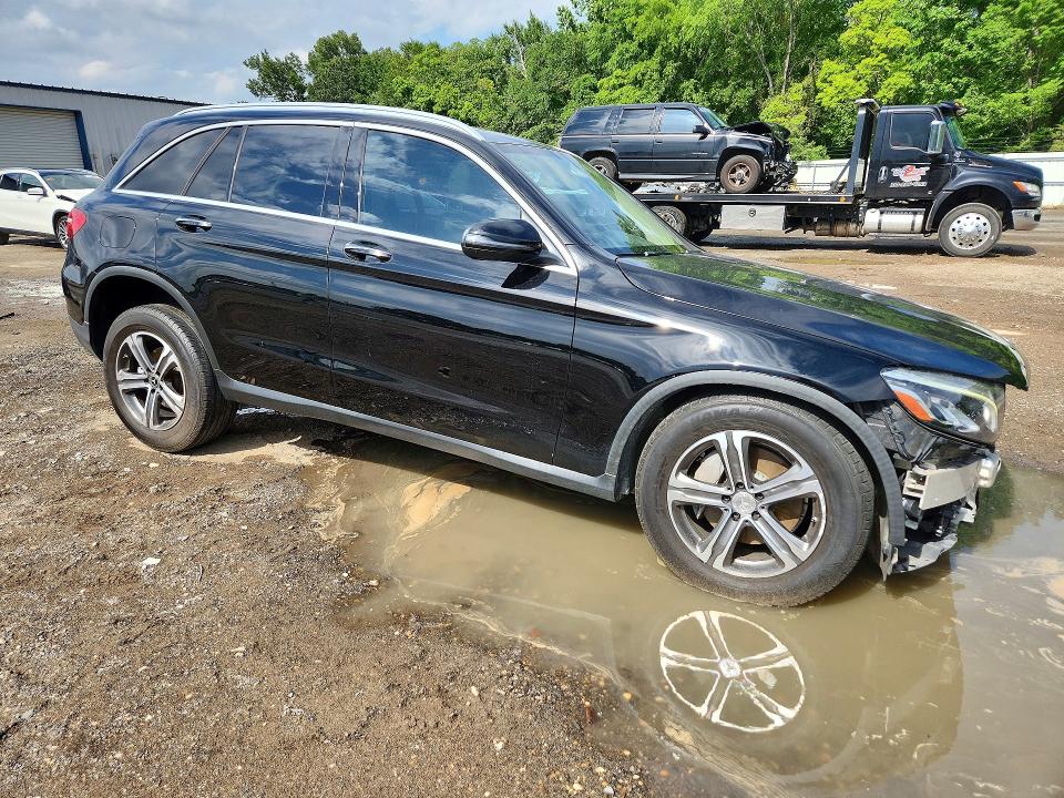 2019 Mercedes-benz Glc მანქანა იყიდება აუქციონზე, vin: WDC0G4JB8KV139876, აუქციონის ნომერი: 50595046