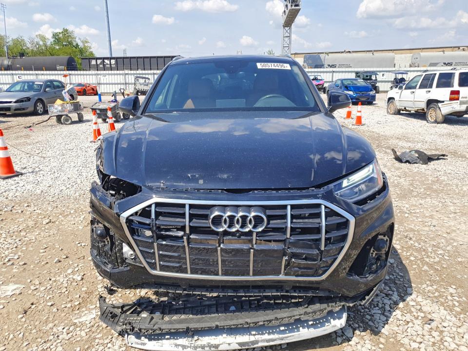 Продаж на аукціоні авто 2021 Audi Q5, vin: WA1BAAFY6M2073581, номер лоту: 50574496
