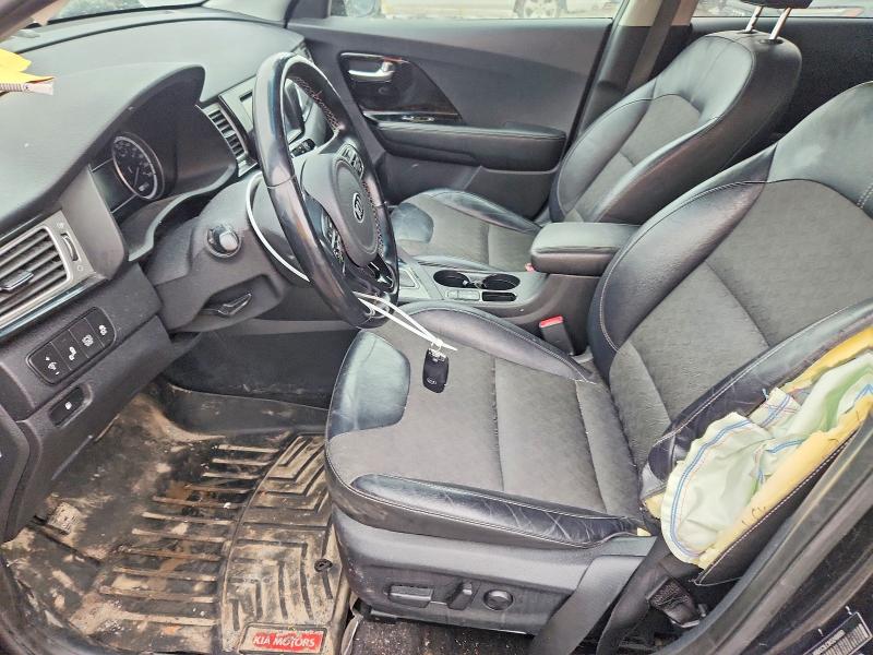 48301816 :رقم المزاد ، KNDCC3LC1K5248680 vin ، 2019 Kia Niro مزاد بيع