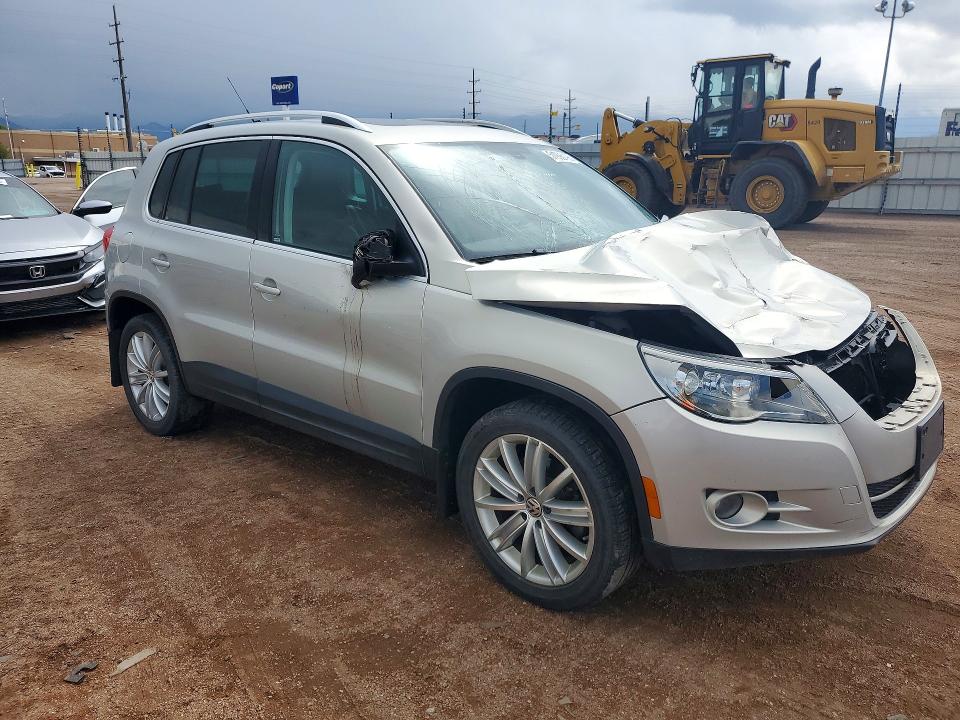 Aukcja sprzedaży 2011 Volkswagen Tiguan, vin: WVGBV7AX8BW568815, numer aukcji: 51993196