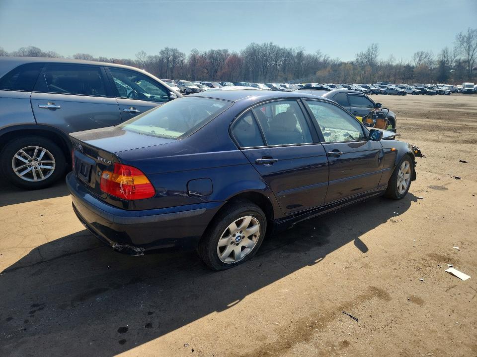 2002 Bmw 325 მანქანა იყიდება აუქციონზე, vin: WBAEU33482PF57419, აუქციონის ნომერი: 48896506