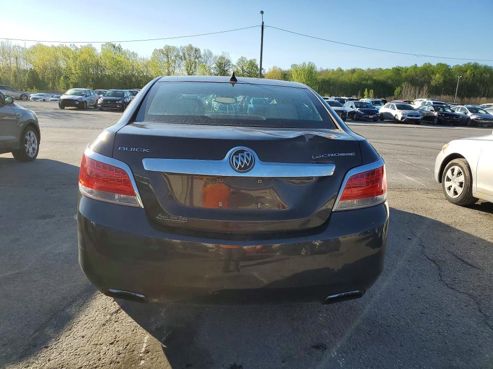 2013 Buick Lacrosse მანქანა იყიდება აუქციონზე, vin: 1G4GA5E36DF163763, აუქციონის ნომერი: 48805326