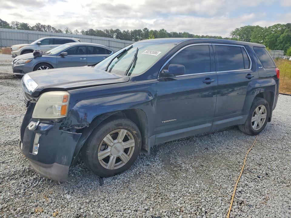 2015 Gmc Terrain მანქანა იყიდება აუქციონზე, vin: 2GKALMEKXF6120518, აუქციონის ნომერი: 50292086