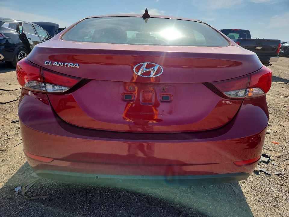 Aukcja sprzedaży 2014 Hyundai Elantra, vin: 5NPDH4AE6EH540958, numer aukcji: 49805306