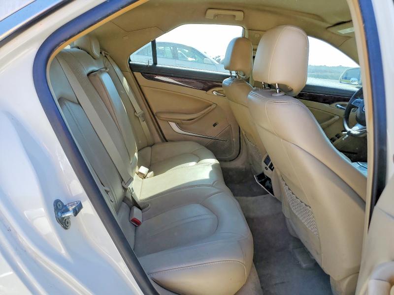 48960476 :رقم المزاد ، 1G6DE5E52C0102444 vin ، 2012 Cadillac Cts مزاد بيع