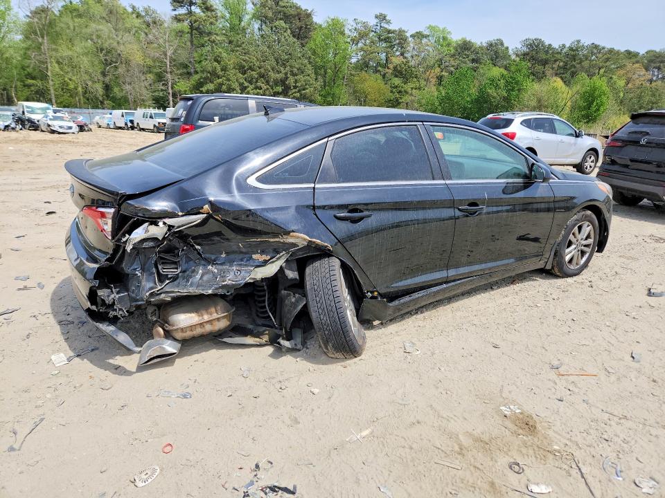 Продажа на аукционе авто 2016 Hyundai Sonata, vin: 5NPE24AF4GH296728, номер лота: 50228506