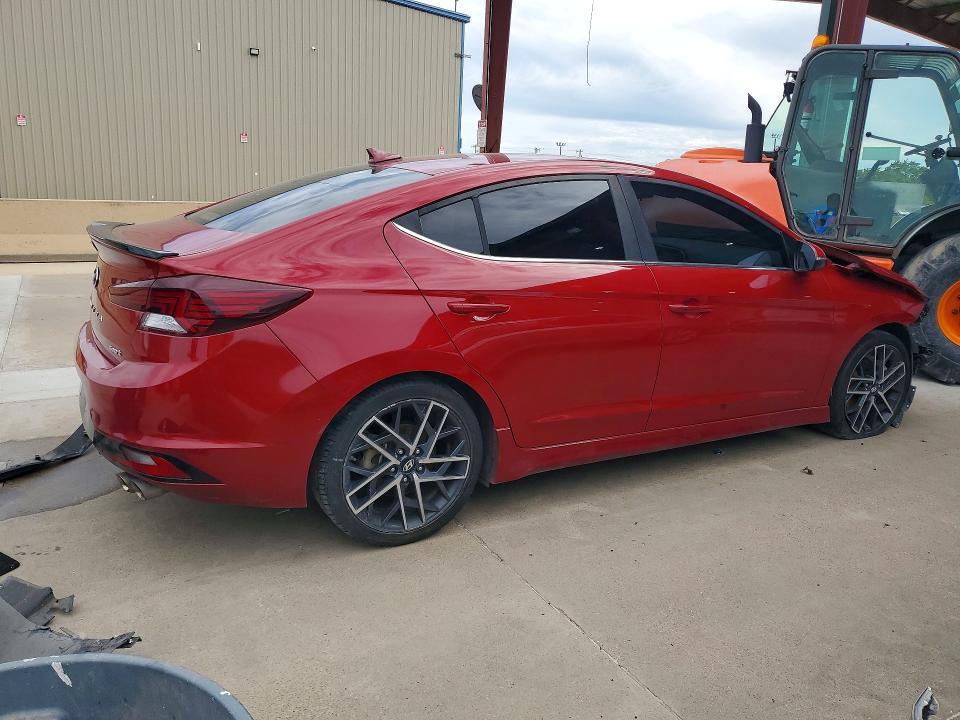 Продаж на аукціоні авто 2019 Hyundai Elantra, vin: KMHD04LB7KU819858, номер лоту: 50128776