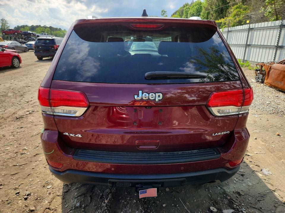 Продажа на аукционе авто 2018 Jeep Grand Cherokee, vin: 1C4RJFAG5JC200780, номер лота: 51871886