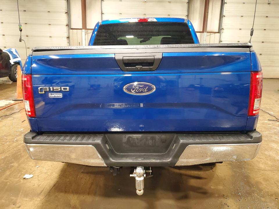 51700466 :رقم المزاد ، 1FTEW1EGXHFB34717 vin ، 2017 Ford F150 مزاد بيع