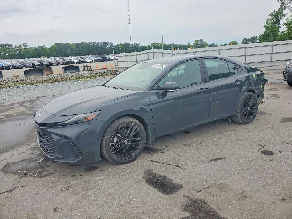 51590896 :رقم المزاد ، 4T1DAACK2SU549661 vin ، 2025 Toyota Camry مزاد بيع