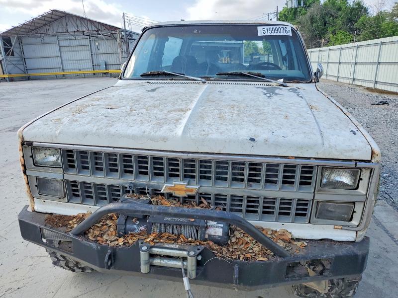 Aukcja sprzedaży 1981 Chevrolet Blazer, vin: 1G8EK18H2BF115452, numer aukcji: 51599076