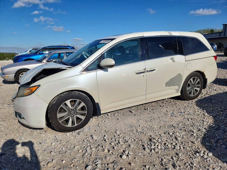 2014 Honda Odyssey მანქანა იყიდება აუქციონზე, vin: 5FNRL5H96EB023421, აუქციონის ნომერი: 51483636